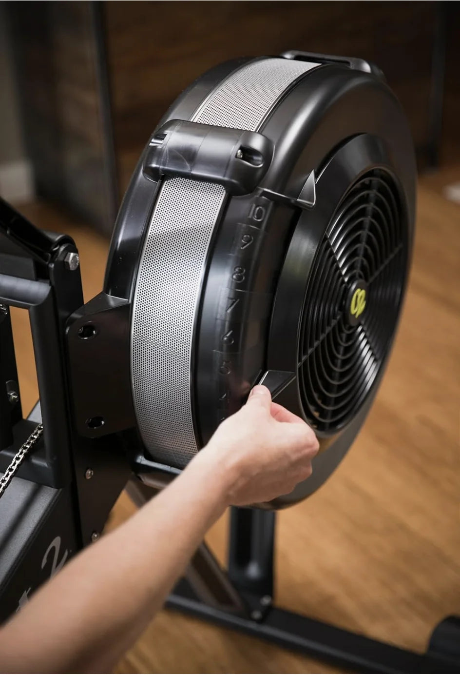 Rowerg Indoor Rowing Machine - PM5 Monitor, Device Holder, Adjustable Air Resistance, Easy Storage Rowerg Indoor Rowing Machine - PM5 Monitor, Device Holder, Adjustable Air Resistance, Easy Storage