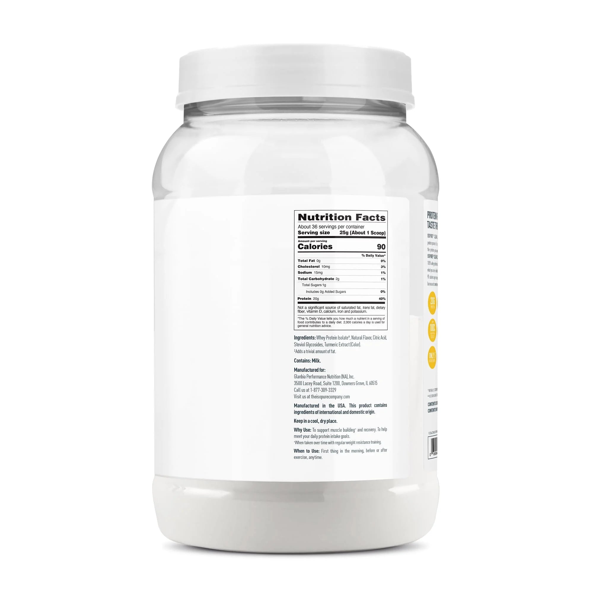 , Infusions 100% Whey Protein Isolate, 20 G Protein Powder, Pineapple Orange Banana, 1.98 Lb, 36 Servings , Infusions 100% Whey Protein Isolate, 20 G Protein Powder, Pineapple Orange Banana, 1.98 Lb, 36 Servings