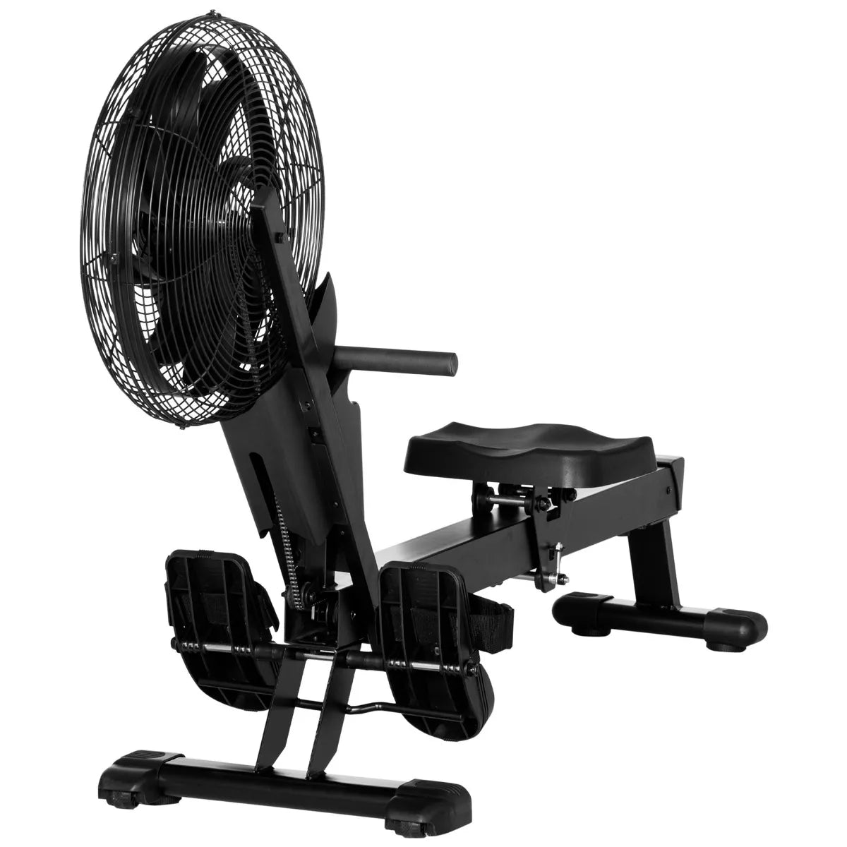 Soozier Air Rowing Machine, Foldable Rower with Digital Monitor & Steel Frame for Gym or Home Use Soozier Air Rowing Machine, Foldable Rower with Digital Monitor & Steel Frame for Gym or Home Use