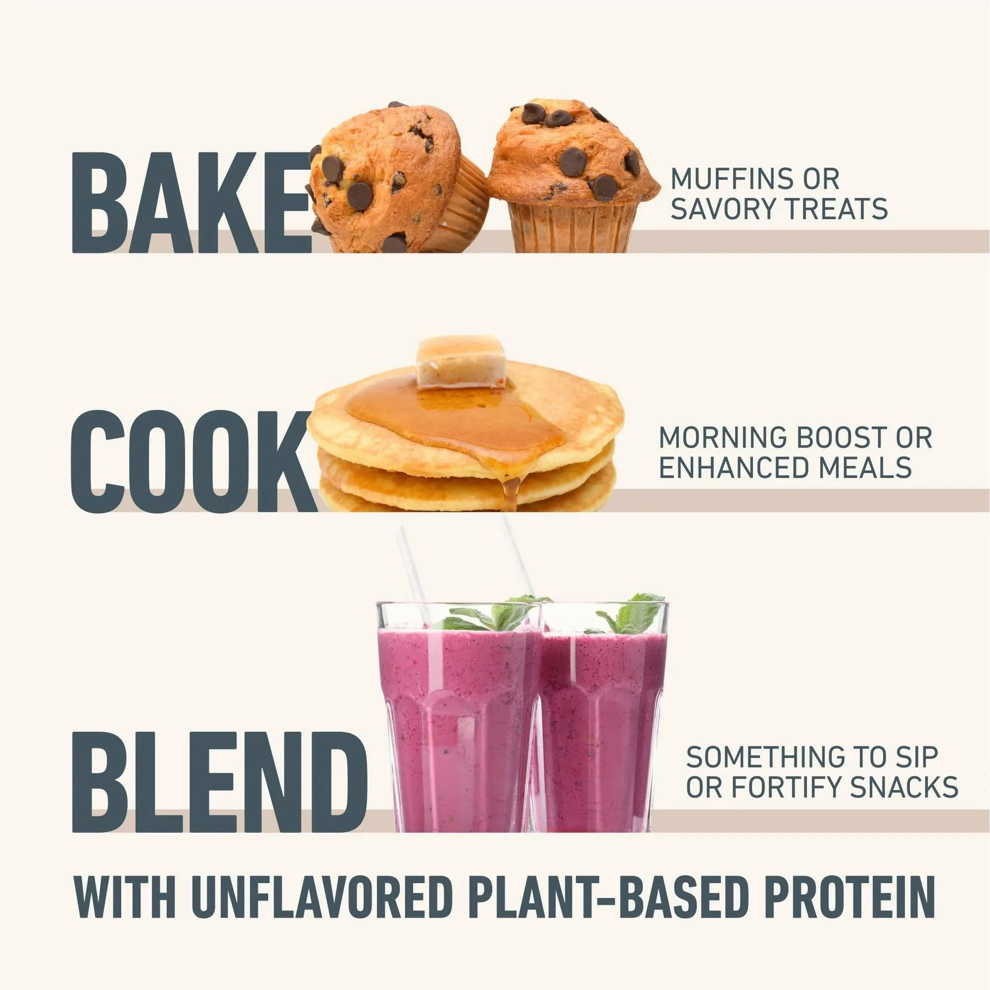 , Plant-Based Protein, 20 G Pea & Brown Rice Protein Powder, Unflavored, 1.15 Lb, about 20 Servings , Plant-Based Protein, 20 G Pea & Brown Rice Protein Powder, Unflavored, 1.15 Lb, about 20 Servings