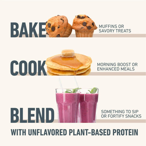 , Plant-Based Protein, 20 G Pea & Brown Rice Protein Powder, Unflavored, 1.15 Lb, about 20 Servings , Plant-Based Protein, 20 G Pea & Brown Rice Protein Powder, Unflavored, 1.15 Lb, about 20 Servings