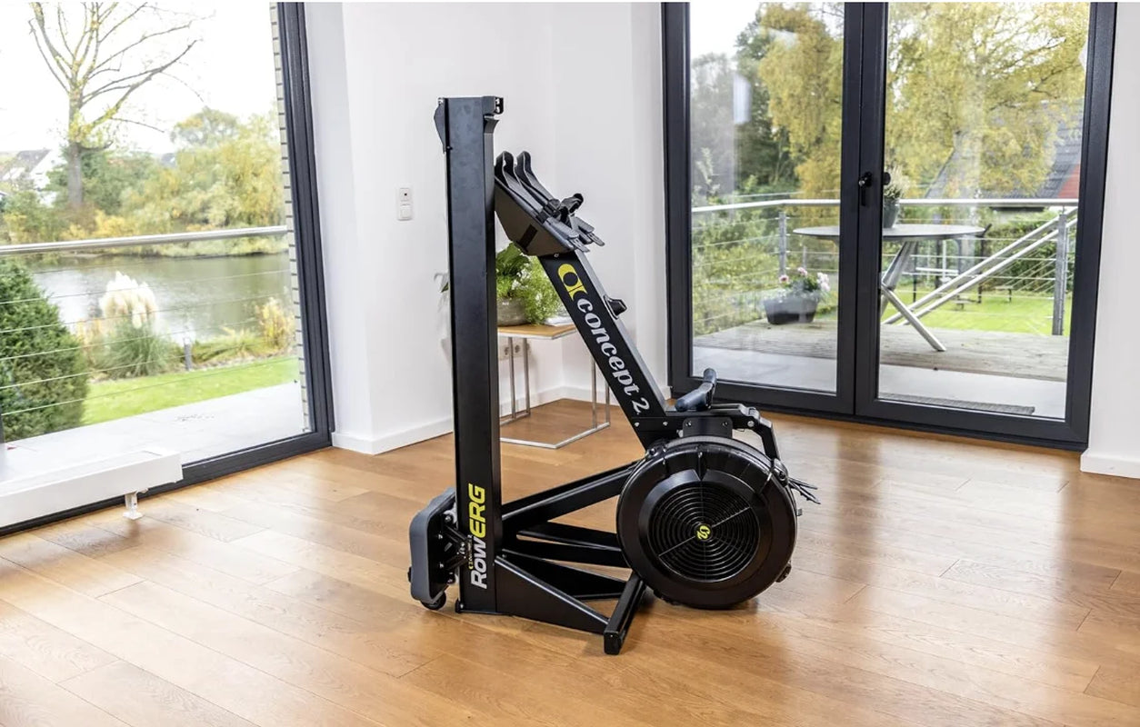 Rowerg Indoor Rowing Machine - PM5 Monitor, Device Holder, Adjustable Air Resistance, Easy Storage Rowerg Indoor Rowing Machine - PM5 Monitor, Device Holder, Adjustable Air Resistance, Easy Storage
