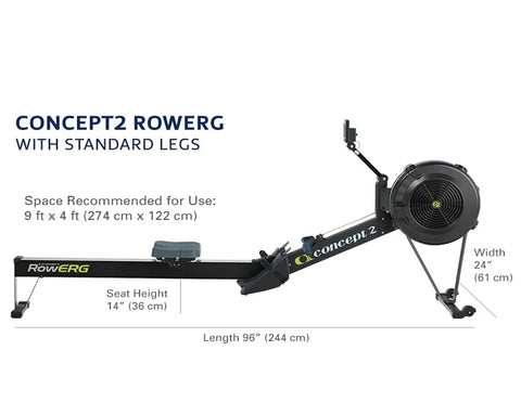 Rowerg Indoor Rowing Machine - PM5 Monitor, Device Holder, Adjustable Air Resistance, Easy Storage Rowerg Indoor Rowing Machine - PM5 Monitor, Device Holder, Adjustable Air Resistance, Easy Storage
