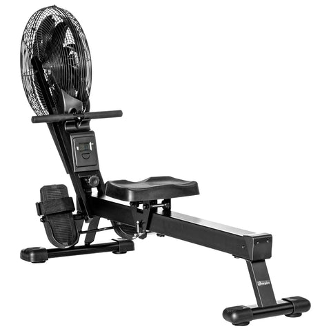Soozier Air Rowing Machine, Foldable Rower with Digital Monitor & Steel Frame for Gym or Home Use Soozier Air Rowing Machine, Foldable Rower with Digital Monitor & Steel Frame for Gym or Home Use