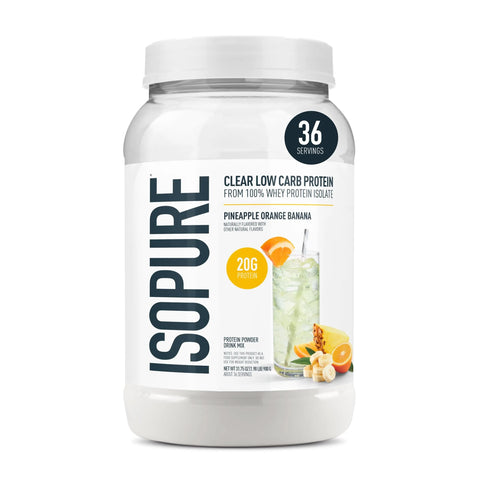 , Infusions 100% Whey Protein Isolate, 20 G Protein Powder, Pineapple Orange Banana, 1.98 Lb, 36 Servings , Infusions 100% Whey Protein Isolate, 20 G Protein Powder, Pineapple Orange Banana, 1.98 Lb, 36 Servings