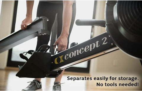 Rowerg Indoor Rowing Machine - PM5 Monitor, Device Holder, Adjustable Air Resistance, Easy Storage Rowerg Indoor Rowing Machine - PM5 Monitor, Device Holder, Adjustable Air Resistance, Easy Storage