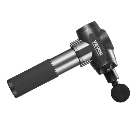 VEVOR Massage Gun Deep Tissue with 9 Speed Levels & 6 Massage Heads, 24V 2500Mah Batteries, Percussion Muscle Massager for Athletes, Handheld Electric Massage Gun for Pain Relief, Muscle Relaxation VEVOR Massage Gun Deep Tissue with 9 Speed Levels & 6 Massage Heads, 24V 2500Mah Batteries, Percussion Muscle Massager for Athletes, Handheld Electric Massage Gun for Pain Relief, Muscle Relaxation