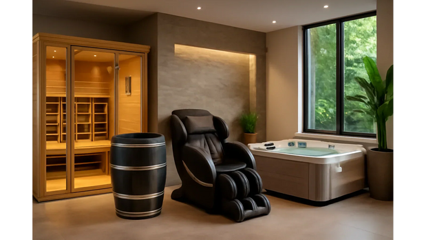 Cold Plunge Therapy Home Sauna: Behind The Science Of 2025 Wellness Trend