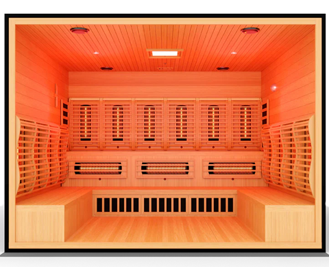 Commercial Saunas