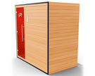 Commercial Sauna 487 – Infrared & Steam Sauna for Home, Spa & Gym, Durable Wooden Design, Energy Efficient