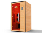 Commercial Sauna 485 – High-Quality Infrared & Steam Sauna for Home & Spa Use