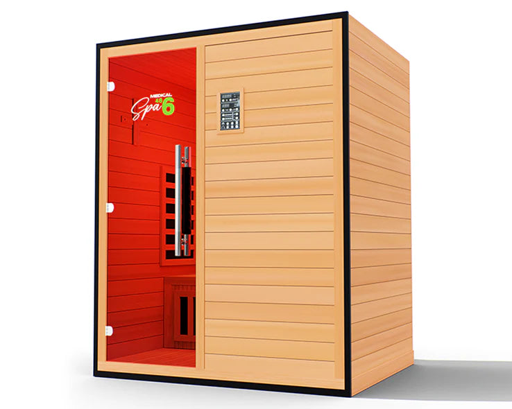 Commercial Sauna 486 – Premium Spa Sauna for Home & Business, Durable, Energy Efficient, Easy Assembly