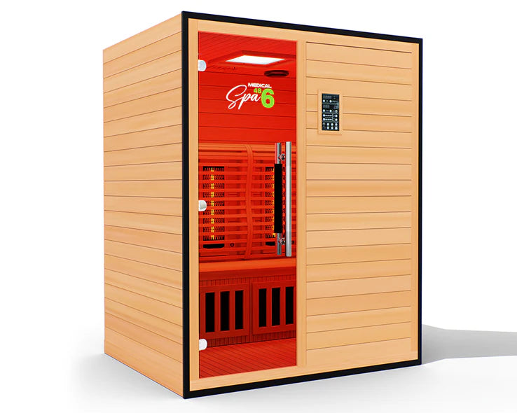 Commercial Sauna 486 – Premium Spa Sauna for Home & Business, Durable, Energy Efficient, Easy Assembly