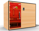 Commercial Sauna 488 – Professional Infrared & Steam Sauna for Home & Business Use
