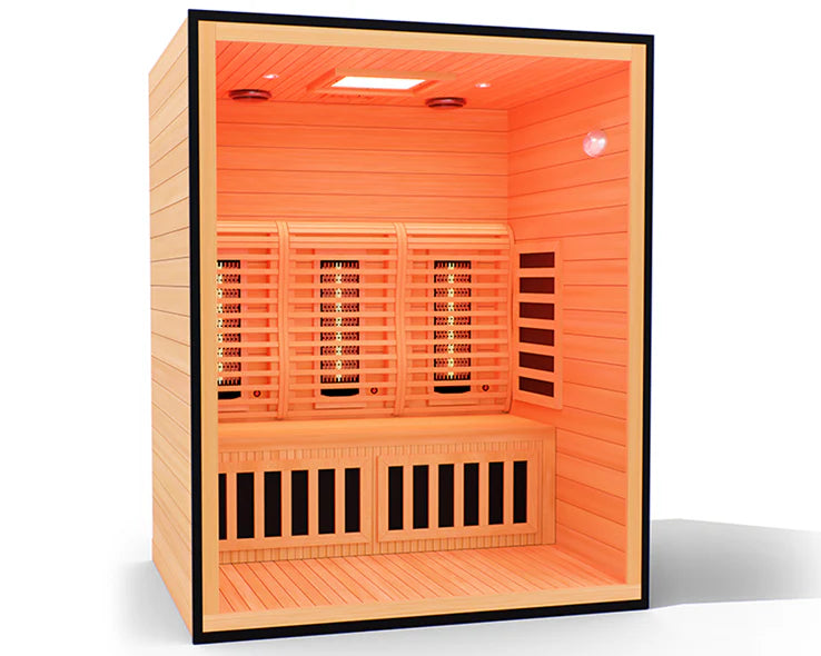 Commercial Sauna 486 – Premium Spa Sauna for Home & Business, Durable, Energy Efficient, Easy Assembly