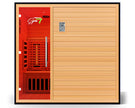 Commercial Sauna 487 – Infrared & Steam Sauna for Home, Spa & Gym, Durable Wooden Design, Energy Efficient