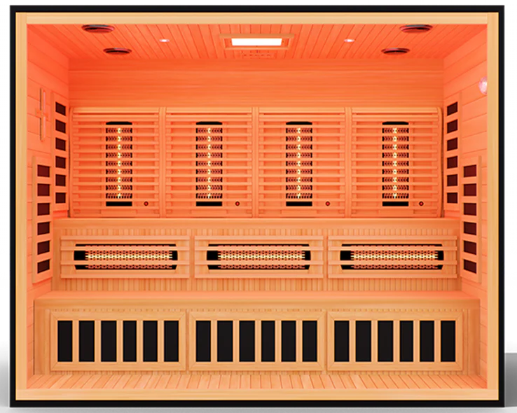 Commercial Sauna 488 – Professional Infrared & Steam Sauna for Home & Business Use
