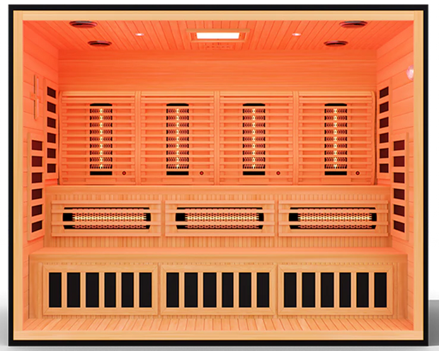 Commercial Sauna 488 – Professional Infrared & Steam Sauna for Home & Business Use