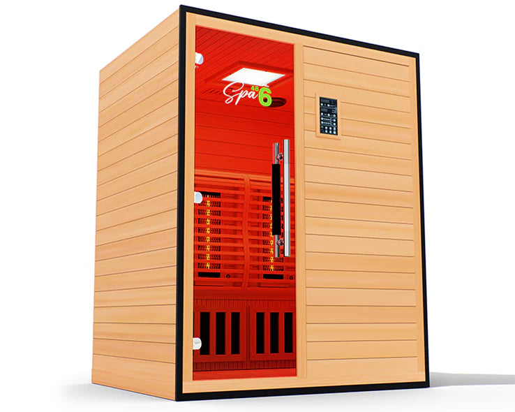 Commercial Sauna 486 – Premium Spa Sauna for Home & Business, Durable, Energy Efficient, Easy Assembly