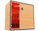 Commercial Sauna 487 – Infrared & Steam Sauna for Home, Spa & Gym, Durable Wooden Design, Energy Efficient