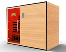 Commercial Sauna 488 – Professional Infrared & Steam Sauna for Home & Business Use