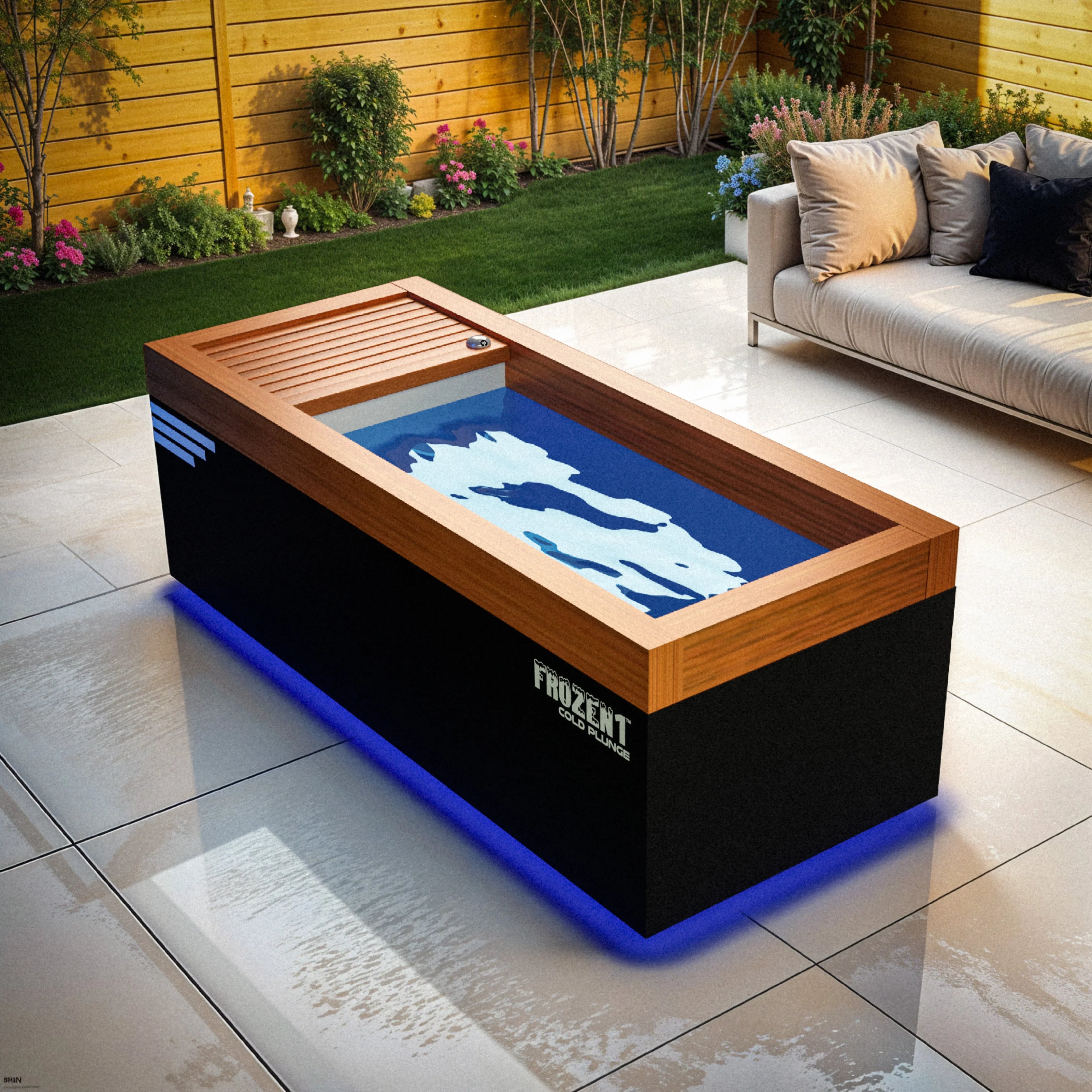 Frozen 1™ Cold Plunge Tub – Ice Bath Therapy for Muscle Recovery, Fat Loss & Mental Wellness