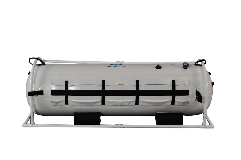 Shallow Dive 40-Inch Hyperbaric Chamber – Compact Home Wellness & Recovery System