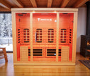 Medical 6™ Infrared Sauna – Home & Personal Therapy, Pain Relief & Relaxation