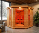 Medical 7Plus™ Infrared Sauna – Home & Personal Wellness Sauna for Detox, Relaxation, and Pain Relief