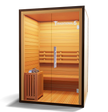 Traditional 6™ Sauna – Premium Indoor Home Sauna for Relaxation & Wellness