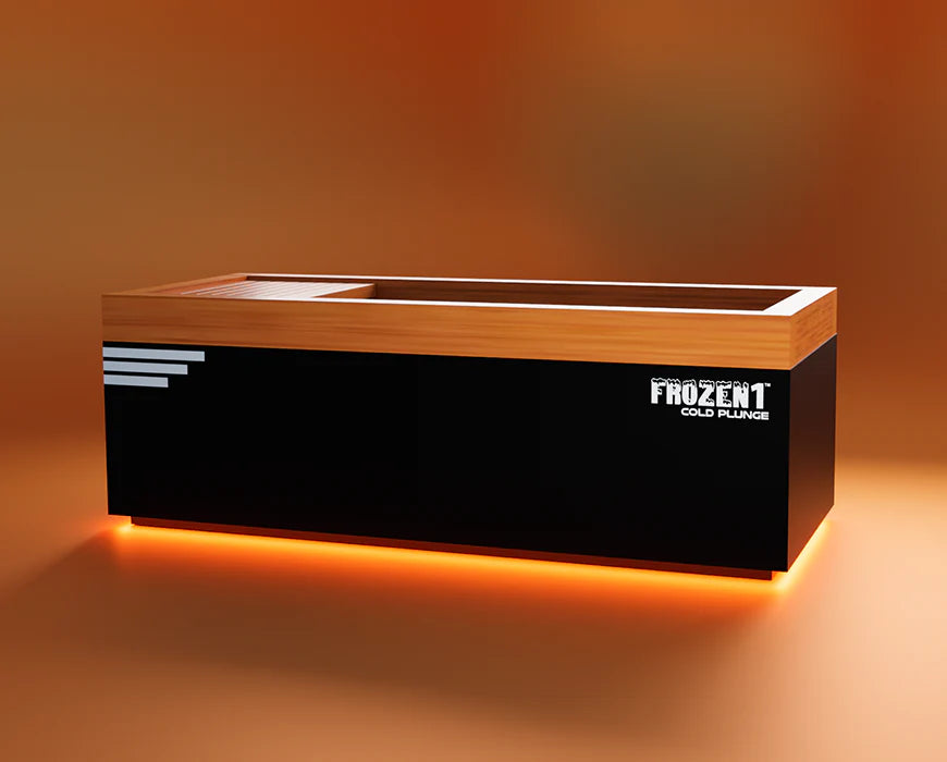 Frozen 1™ Cold Plunge Tub – Ice Bath Therapy for Muscle Recovery, Fat Loss & Mental Wellness