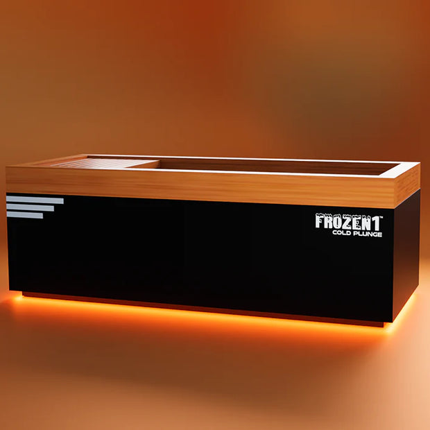 Frozen 1™ Cold Plunge Tub – Ice Bath Therapy for Muscle Recovery, Fat Loss & Mental Wellness