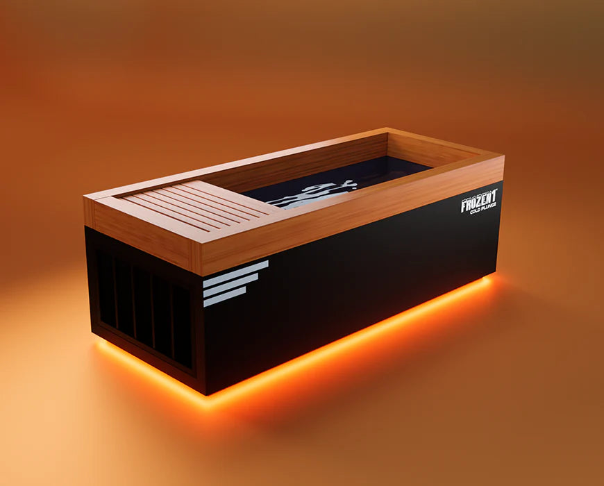 Frozen 1™ Cold Plunge Tub – Ice Bath Therapy for Muscle Recovery, Fat Loss & Mental Wellness