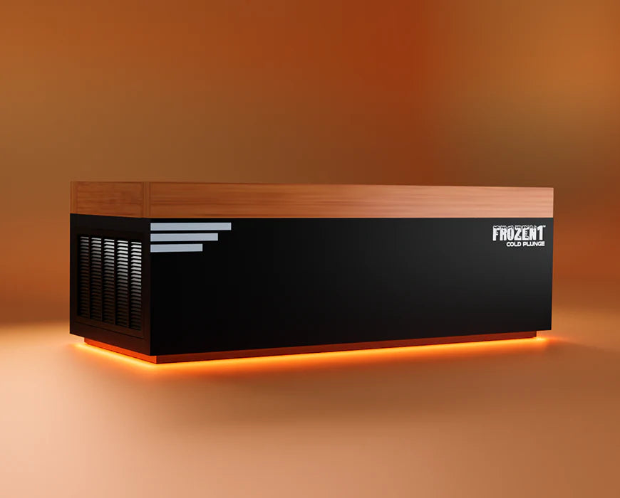 Frozen 1™ Cold Plunge Tub – Ice Bath Therapy for Muscle Recovery, Fat Loss & Mental Wellness