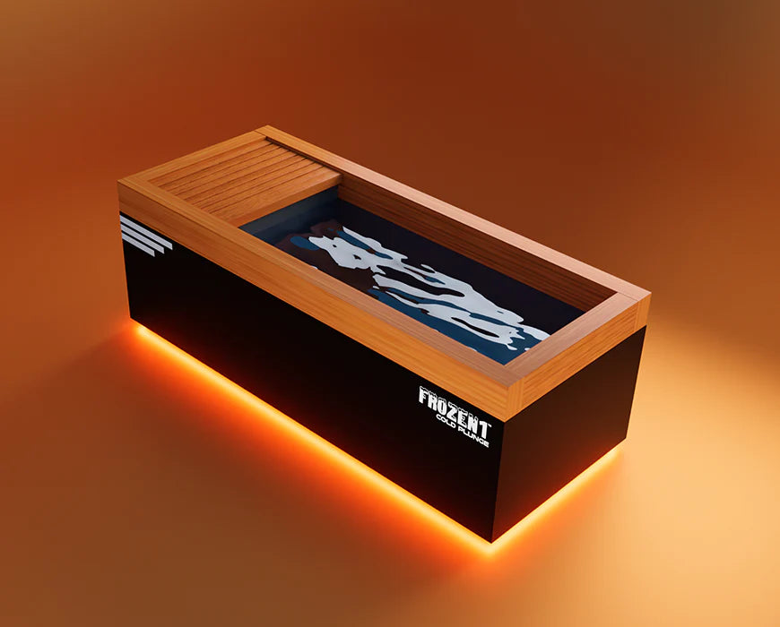 Frozen 1™ Cold Plunge Tub – Ice Bath Therapy for Muscle Recovery, Fat Loss & Mental Wellness