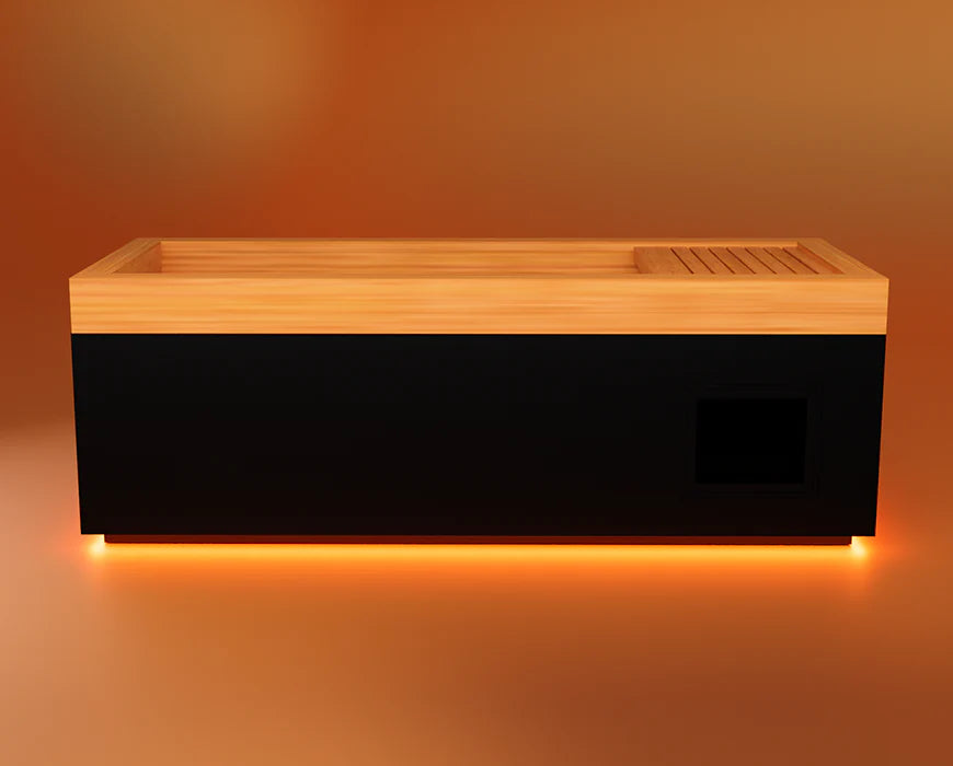 Frozen 1™ Cold Plunge Tub – Ice Bath Therapy for Muscle Recovery, Fat Loss & Mental Wellness