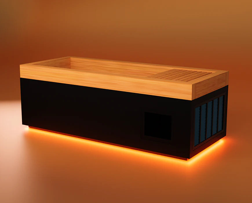 Frozen 1™ Cold Plunge Tub – Ice Bath Therapy for Muscle Recovery, Fat Loss & Mental Wellness