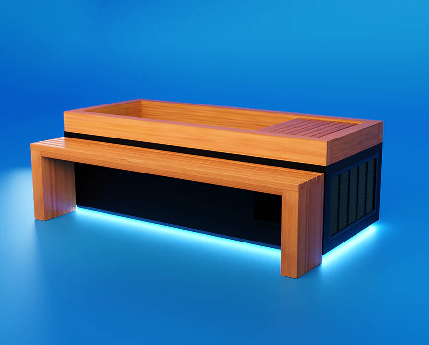 Frozen 2™ Cold Plunge Ice Bath – Portable Cold Therapy Tub for Muscle Recovery, Inflammation Relief & Home Cryotherapy