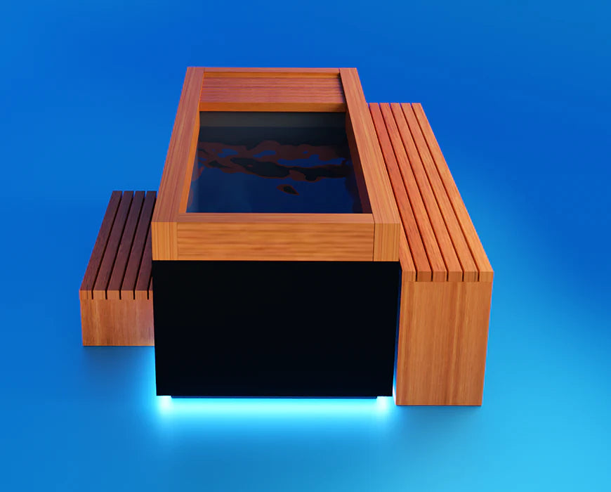 Frozen 2™ Cold Plunge Ice Bath – Portable Cold Therapy Tub for Muscle Recovery, Inflammation Relief & Home Cryotherapy