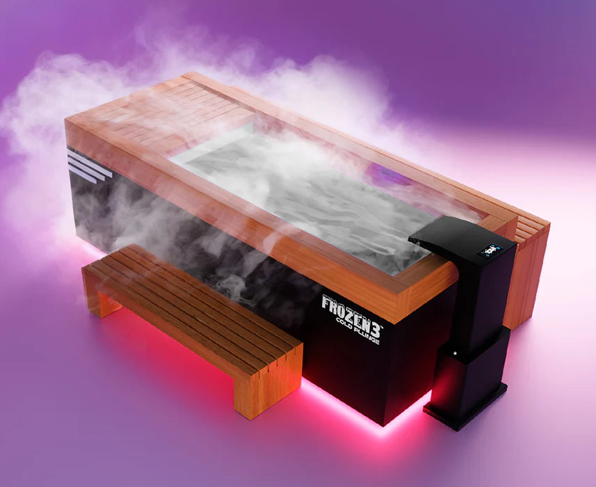 Frozen 3™ Cold Plunge Tub – Portable Ice Bath for Muscle Recovery, Pain Relief & Home Cryotherapy