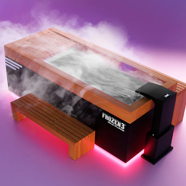 Frozen 3™ Cold Plunge Tub – Portable Ice Bath for Muscle Recovery, Pain Relief & Home Cryotherapy