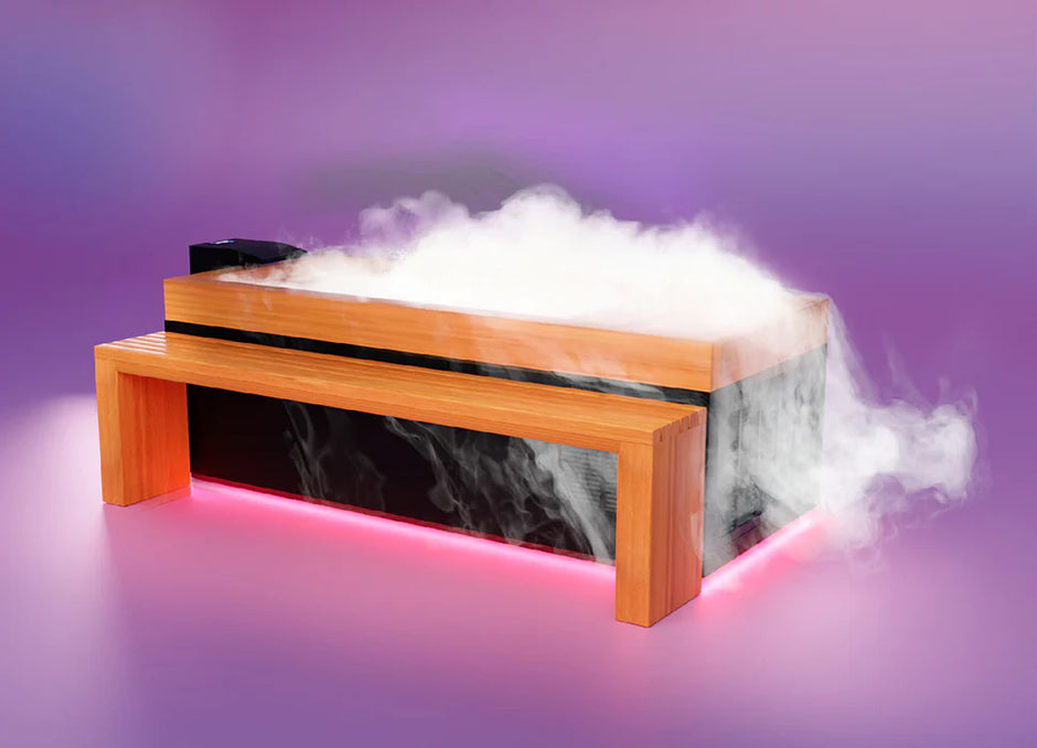 Frozen 3™ Cold Plunge Tub – Portable Ice Bath for Muscle Recovery, Pain Relief & Home Cryotherapy