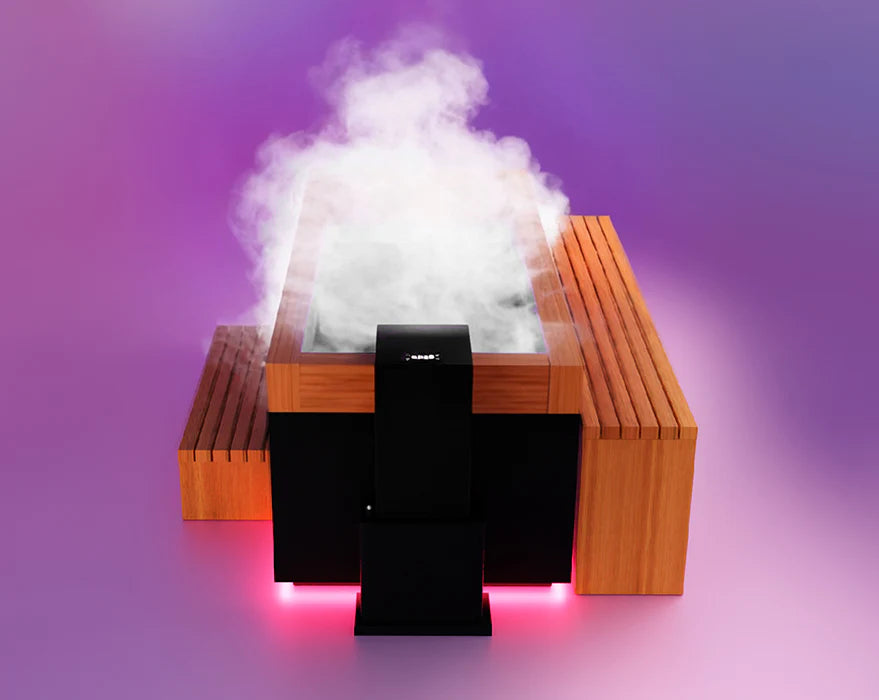 Frozen 3™ Cold Plunge Tub – Portable Ice Bath for Muscle Recovery, Pain Relief & Home Cryotherapy