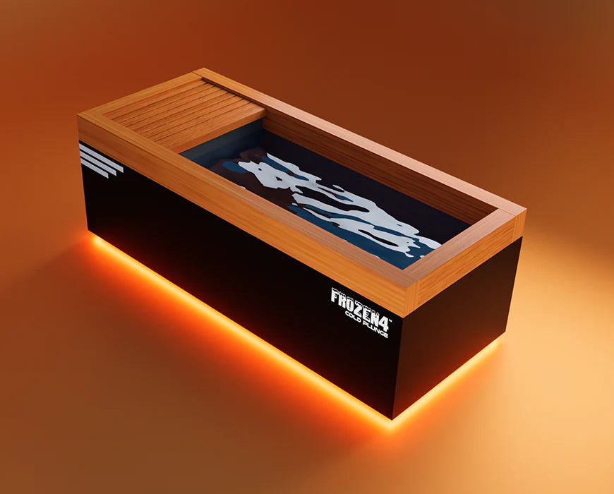 Frozen 4™ Cold Plunge Ice Bath Tub – Portable Cold Therapy Recovery Pool for Athletes, Muscle Recovery & Wellness