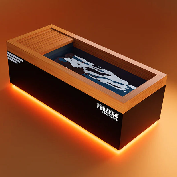 Frozen 4™ Cold Plunge Ice Bath Tub – Portable Cold Therapy Recovery Pool for Athletes, Muscle Recovery & Wellness