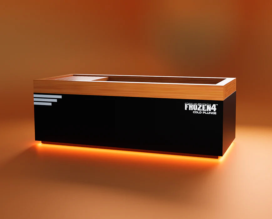 Frozen 4™ Cold Plunge Ice Bath Tub – Portable Cold Therapy Recovery Pool for Athletes, Muscle Recovery & Wellness