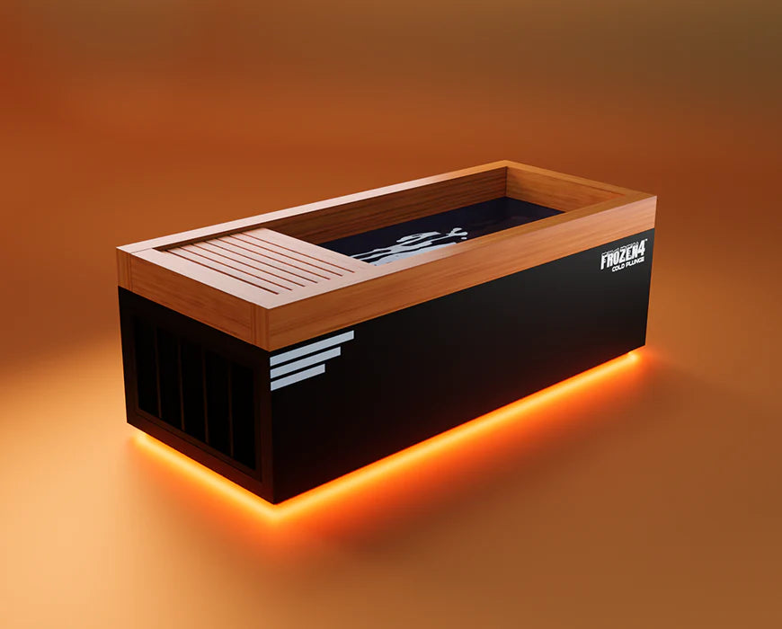 Frozen 4™ Cold Plunge Ice Bath Tub – Portable Cold Therapy Recovery Pool for Athletes, Muscle Recovery & Wellness