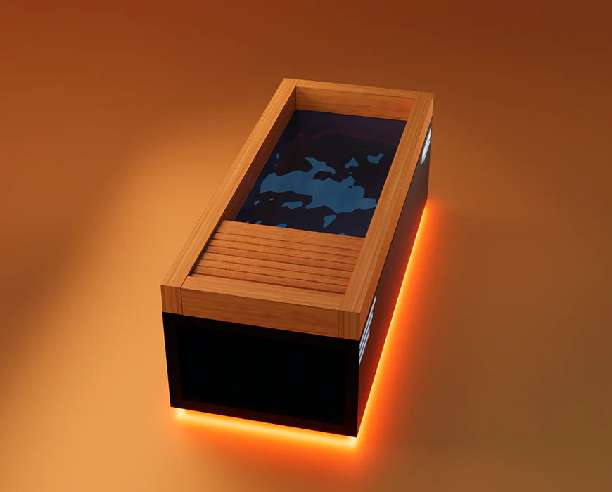 Frozen 4™ Cold Plunge Ice Bath Tub – Portable Cold Therapy Recovery Pool for Athletes, Muscle Recovery & Wellness