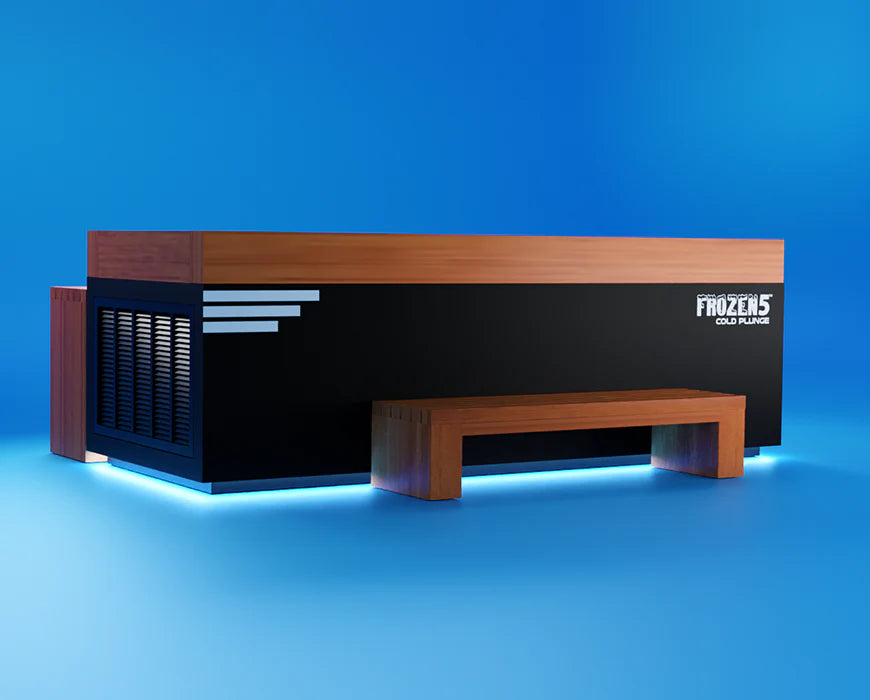 Frozen 5™ Cold Plunge Tub – Portable Ice Bath for Cold Therapy, Muscle Recovery & Home Cryotherapy