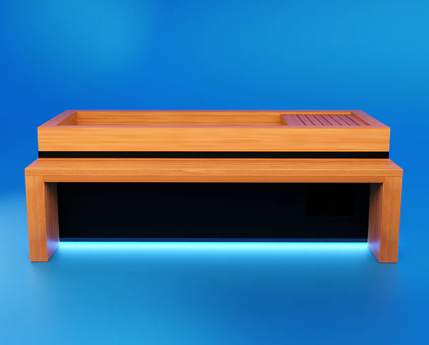 Frozen 5™ Cold Plunge Tub – Portable Ice Bath for Cold Therapy, Muscle Recovery & Home Cryotherapy